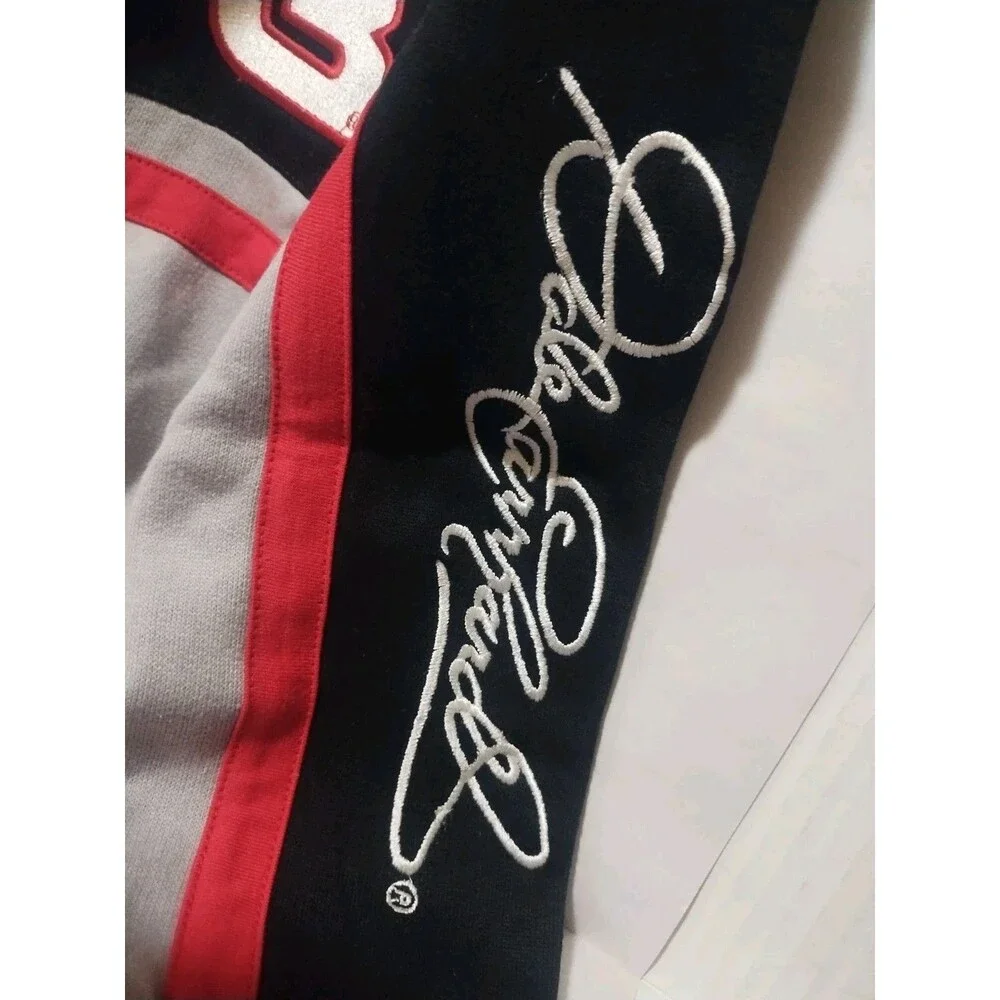 Vintage Dale Earnhardt Zip Up Sweater Youth (5/6) Chase Authentics NASCAR - NWT!